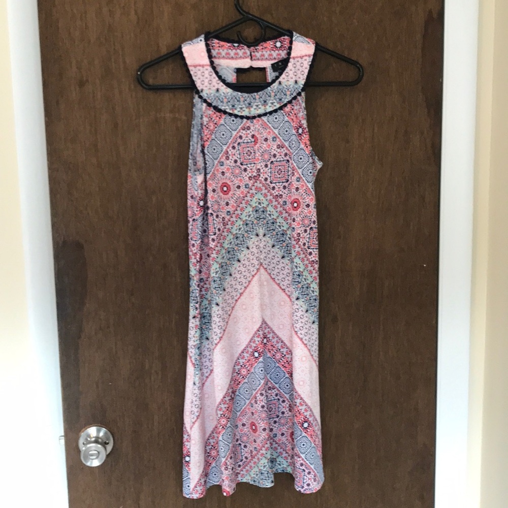 Paisley style spring dress!